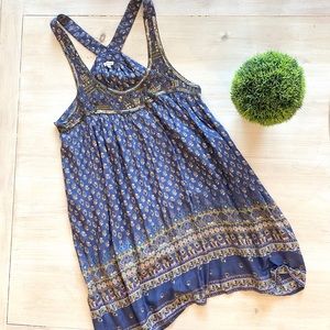 Fall dress with sequins